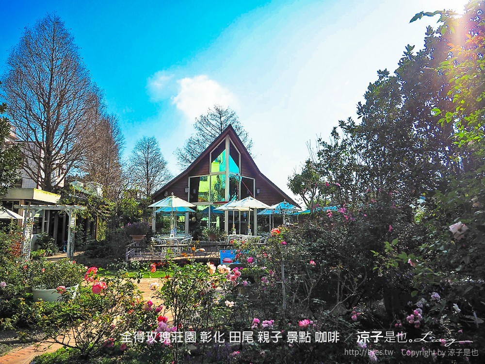 全得玫瑰莊園 彰化 田尾 親子 景點 咖啡