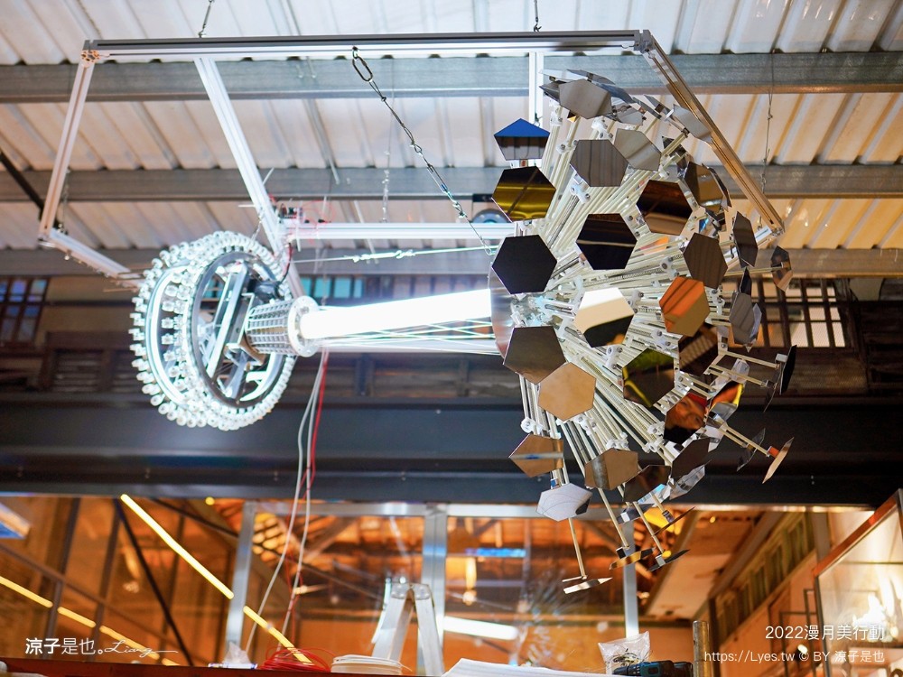 月之美術館 2022 台南鹽水燈會 漫月美行動 我們 台南聖誕節活動 台南夜景 免門票親子景點