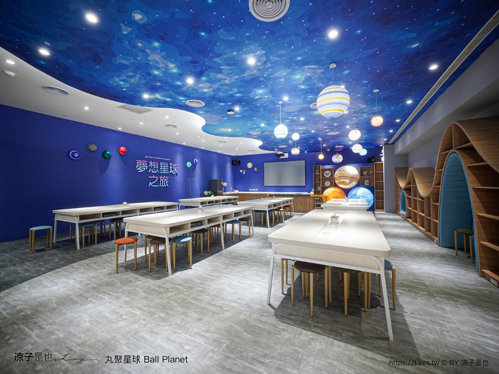 丸聚星球 嘉義觀光工廠 親子景點 嘉楠食品 大林景點 貢丸 親子diy 嘉義雨天景點 室內景點 大林必玩 ball planet