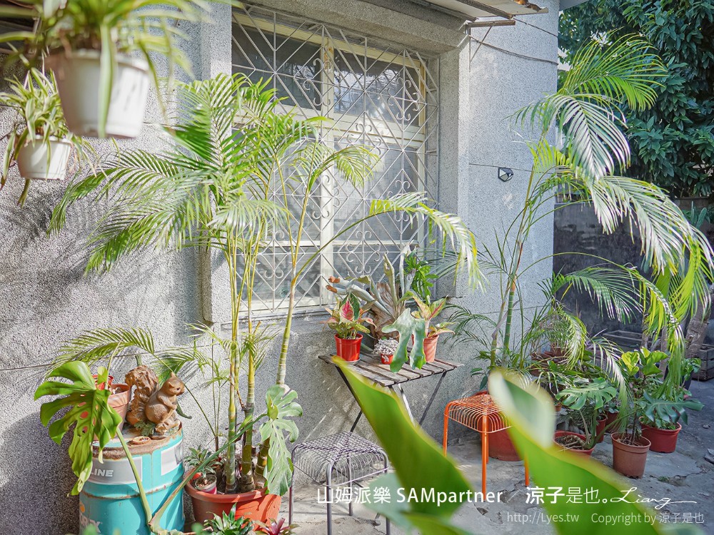 山姆派樂 菜單 台中早午餐 老宅 咖啡館 咖哩飯 下午茶 巷弄美食 餐廳