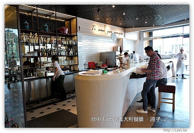台中-Fatty’s義大利餐廳-公益路義大利麵餐廳