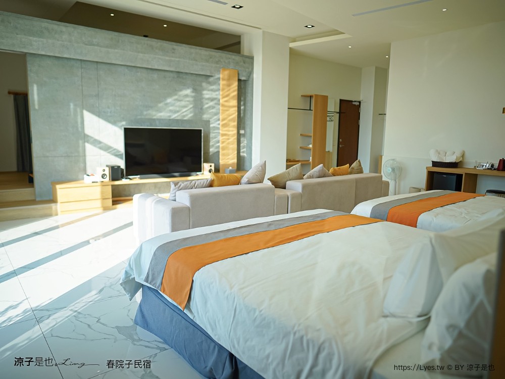 春院子民宿 台南住宿推薦 將軍住宿 台南民宿 包棟民宿 質感民宿 台南飯店 春院子房型 春院子早餐
