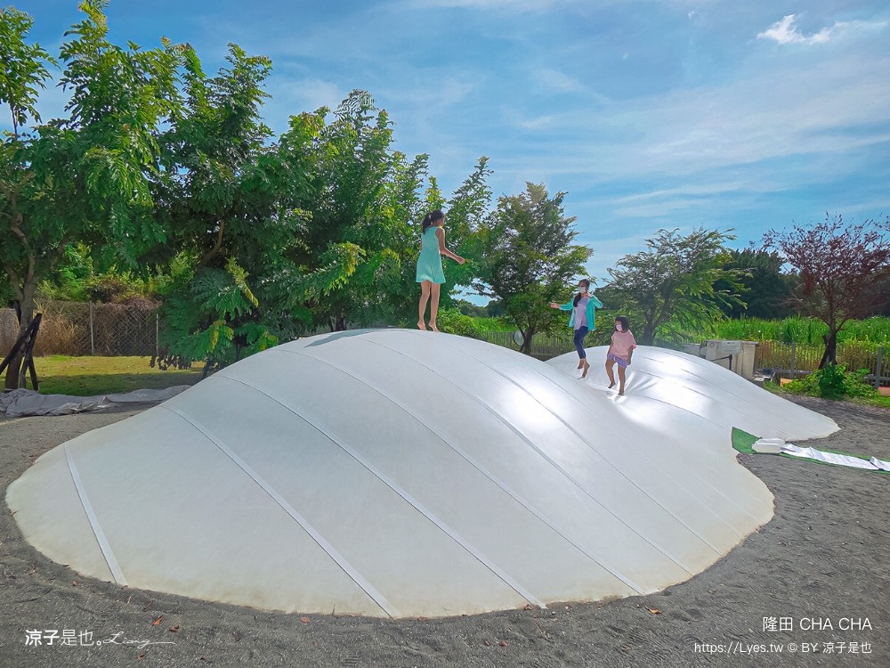 隆田文化資產教育 隆田車站 台南官田景點 柏青哥 親子戲水 考古玩沙