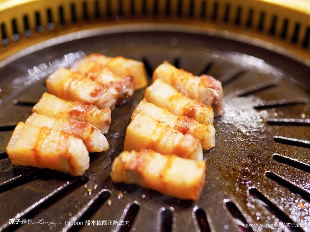 ribbon醴本韓國正統燒肉 菜單 台中燒肉 專人代烤 燒肉風間 台中美術館餐廳 烤肉美食
