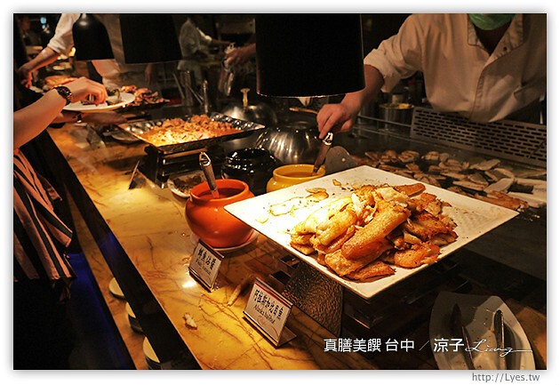 台中-真膳美饌百食匯-餐點不錯但人太多的真膳美饌