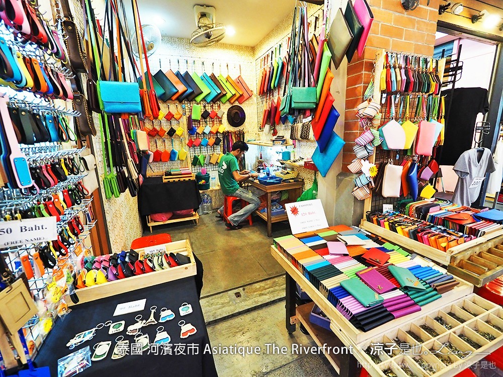 泰國 河濱夜市 Asiatique The Riverfront