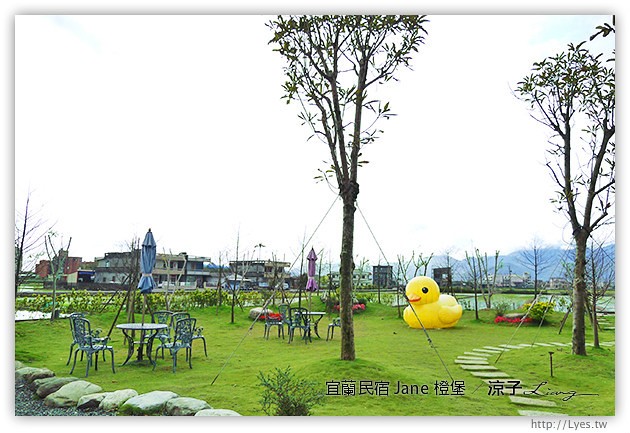 宜蘭民宿-橙堡-夢幻城堡風的宜蘭民宿(羅浮宮房型與早餐、下午茶篇)