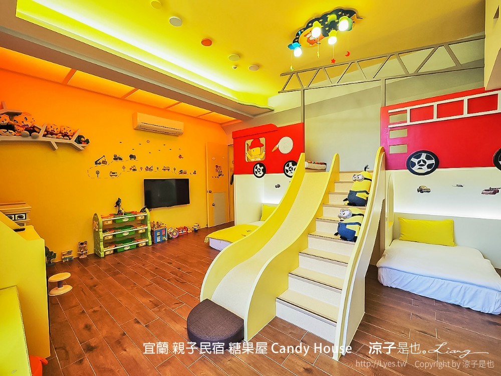 宜蘭 親子民宿 糖果屋 Candy House