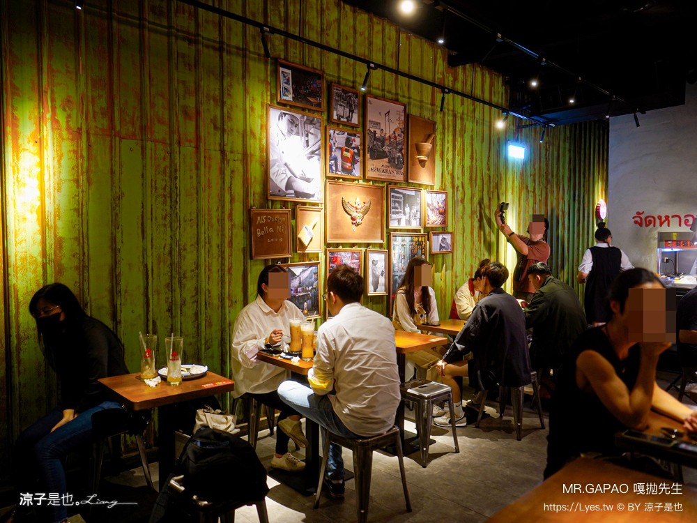 嘎拋先生 菜單 泰式打拋專賣店 台中中區美食 阿杜皇家泰式料理 品牌 泰式料理推薦 單人簡餐 第二市場 mrgapao