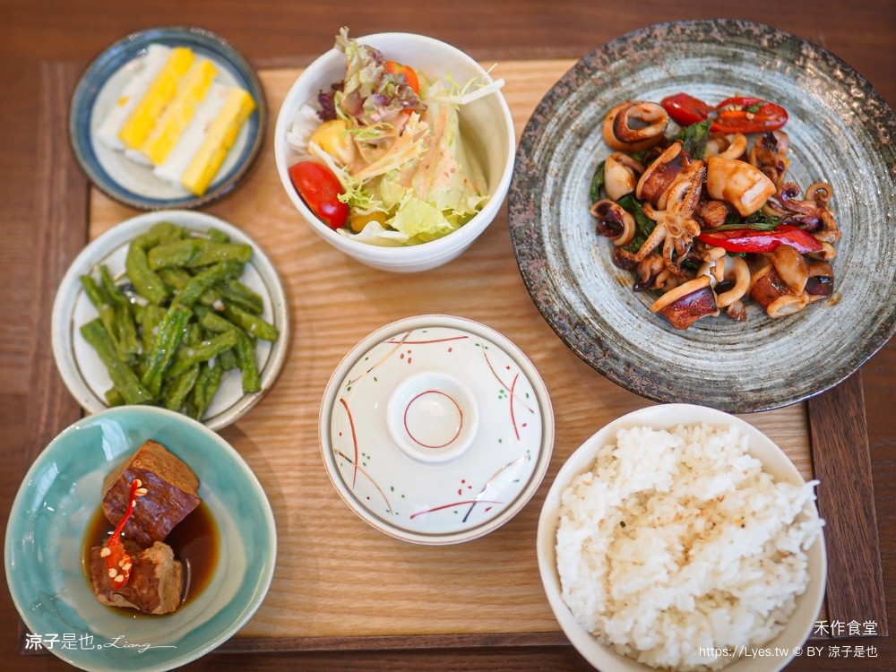 禾作食堂 台中美食 北屯餐廳 大坑美食 台中合菜 定食