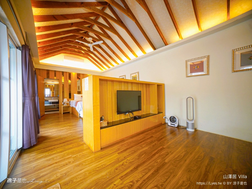 山澤居villa溫泉小木屋 寶來溫泉渡假小木屋 高雄六龜寶來溫泉住宿 親子住宿 湯屋 評價 泳池房型