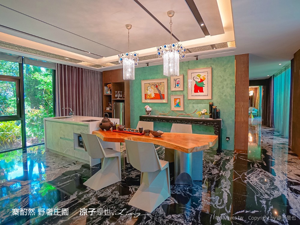 寨酌然野奢庄園 苗栗卓蘭 villa 別墅包棟 一泊二食 無菜單料理 diy 苗栗親子住宿 訂房 五星級奢華露營