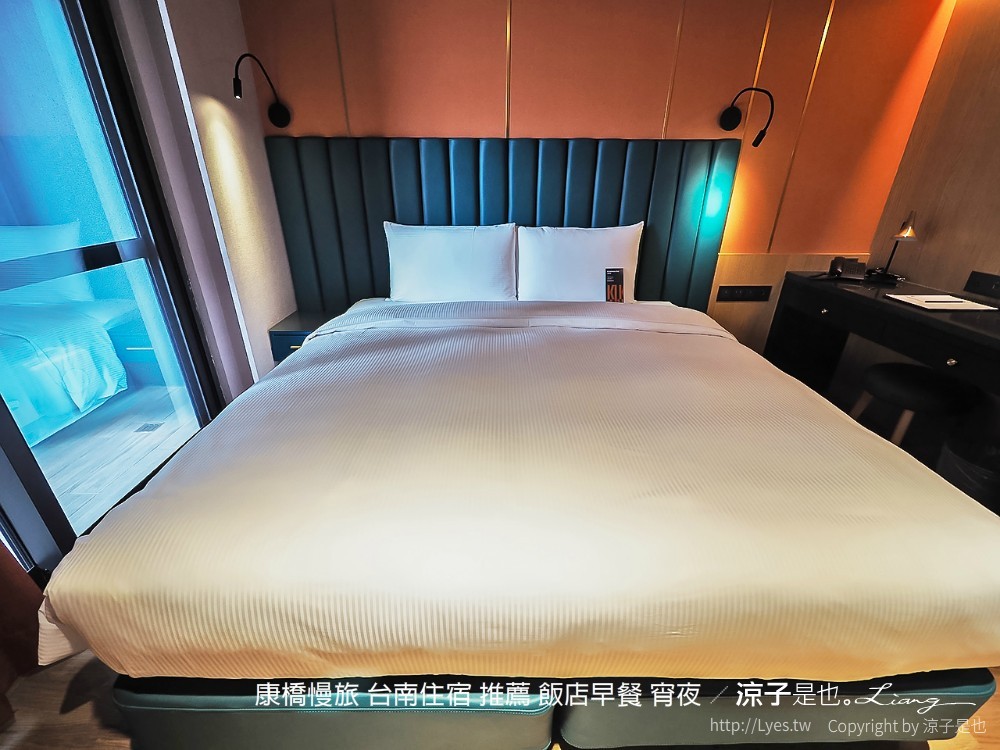 康橋慢旅 台南住宿 推薦 飯店早餐 宵夜