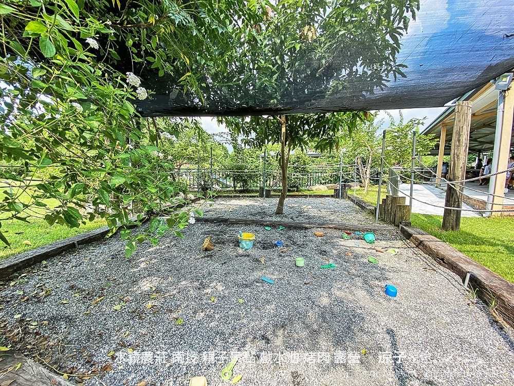 水鏡農莊 南投 親子景點 戲水池 烤肉 露營