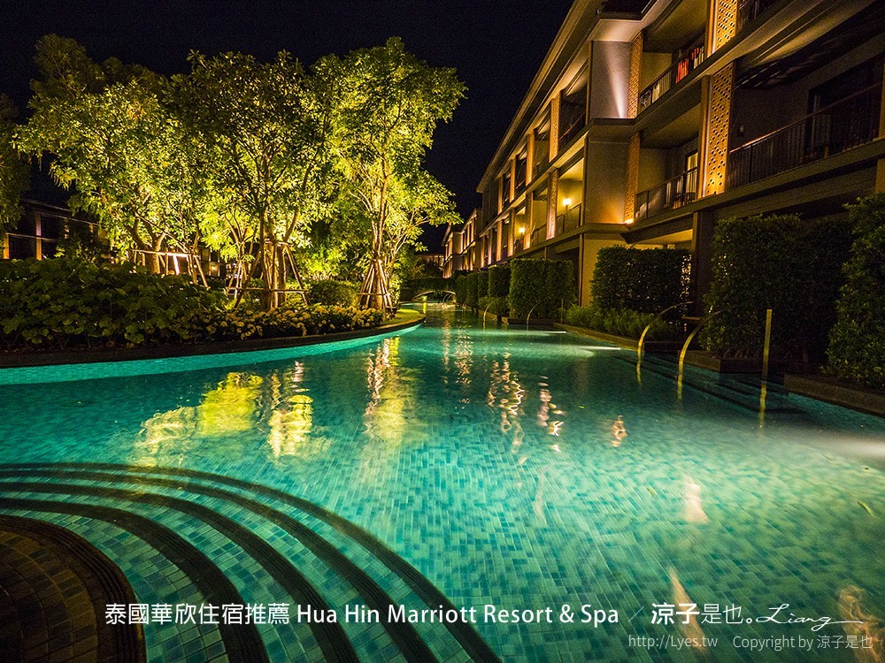 泰國華欣住宿推薦 Hua Hin Marriott Resort & Spa