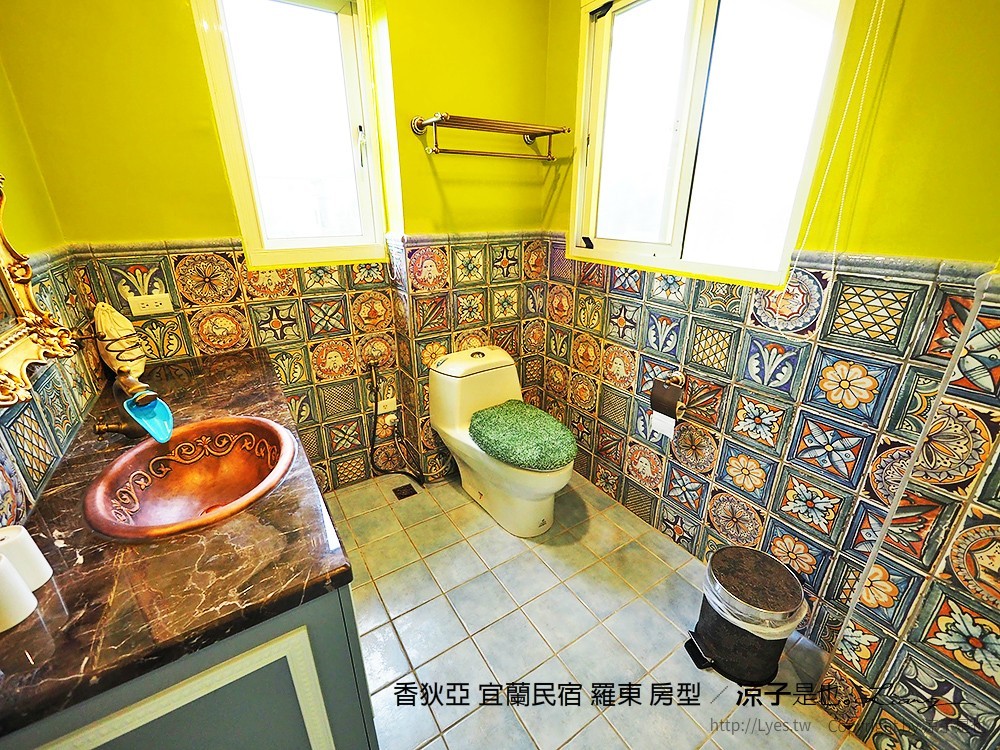 香狄亞 宜蘭民宿 羅東 房型