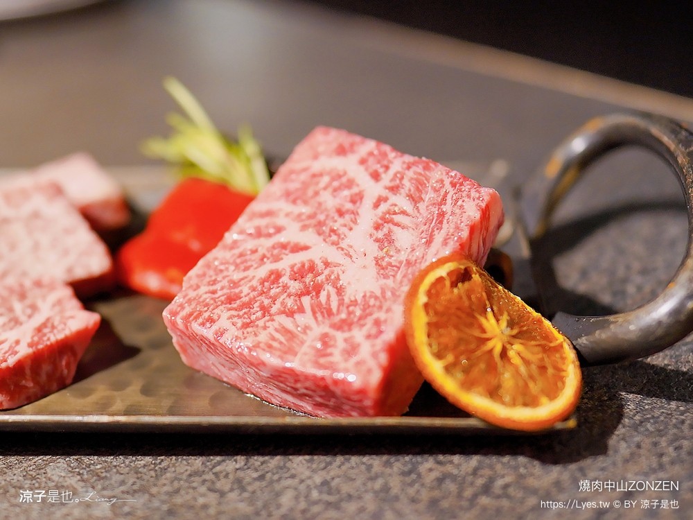 燒肉中山 菜單 台中大墩 燒肉界孫中山 zonzen 高質感烤肉 美食餐廳 台中 代客燒烤