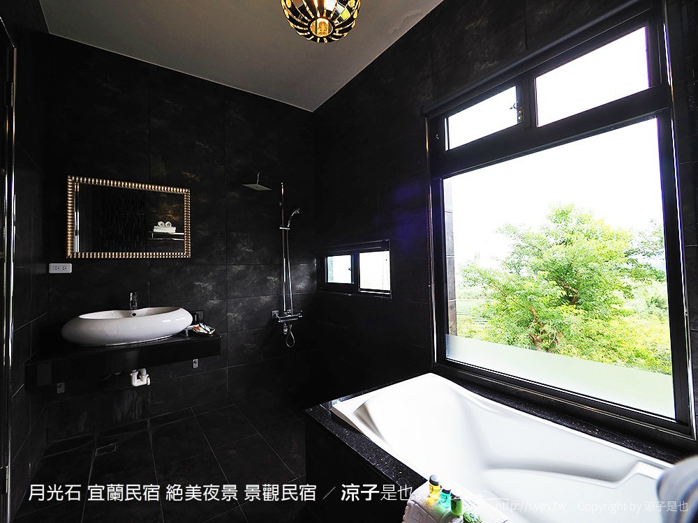 月光石 宜蘭民宿 絕美夜景 景觀民宿