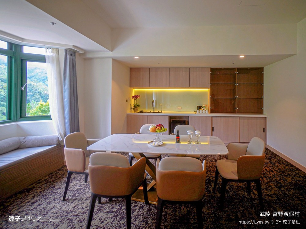 武陵富野渡假村 台中 福壽山 櫻花季 房型 餐廳 早餐 自助餐 一泊二食