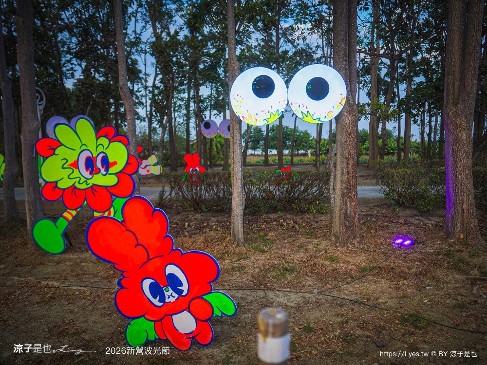  2026新營波光節 光之夢 台南夜拍景點 台南景點 台南燈節 台南親子景點 天鵝湖公園 新營夜景 新營景點 新營波光節 新營燈會