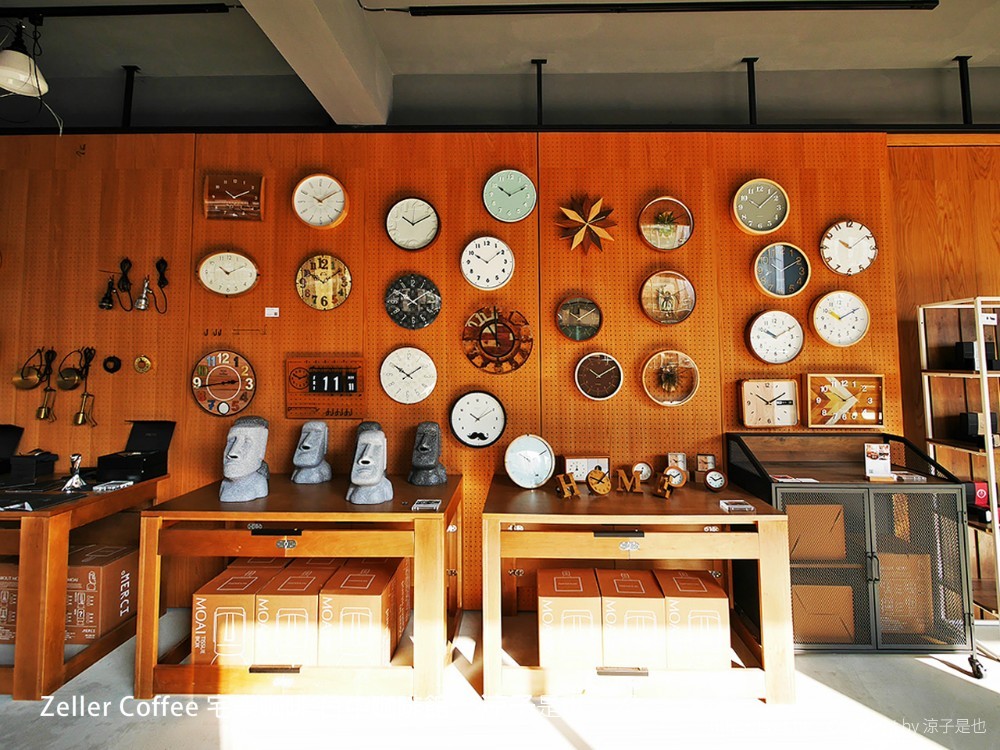 zeller coffee 宅樂咖啡 台中咖啡館