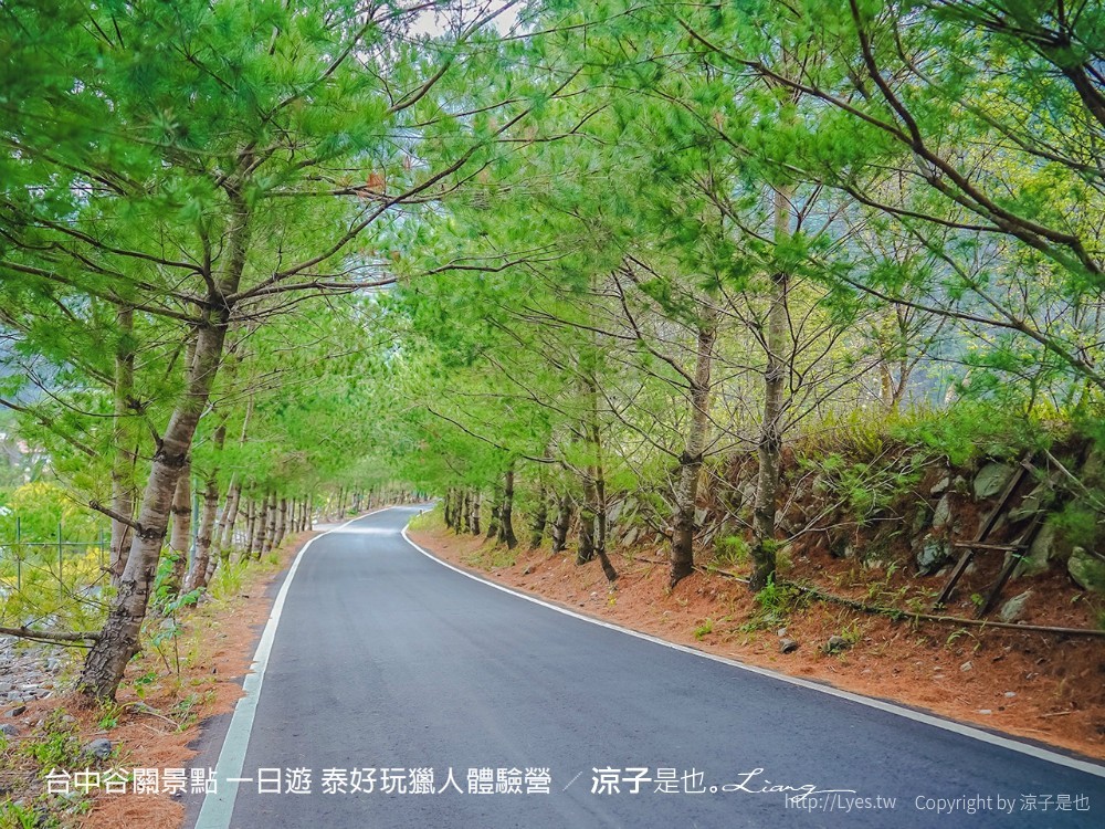 台中谷關景點 一日遊 泰好玩獵人體驗營