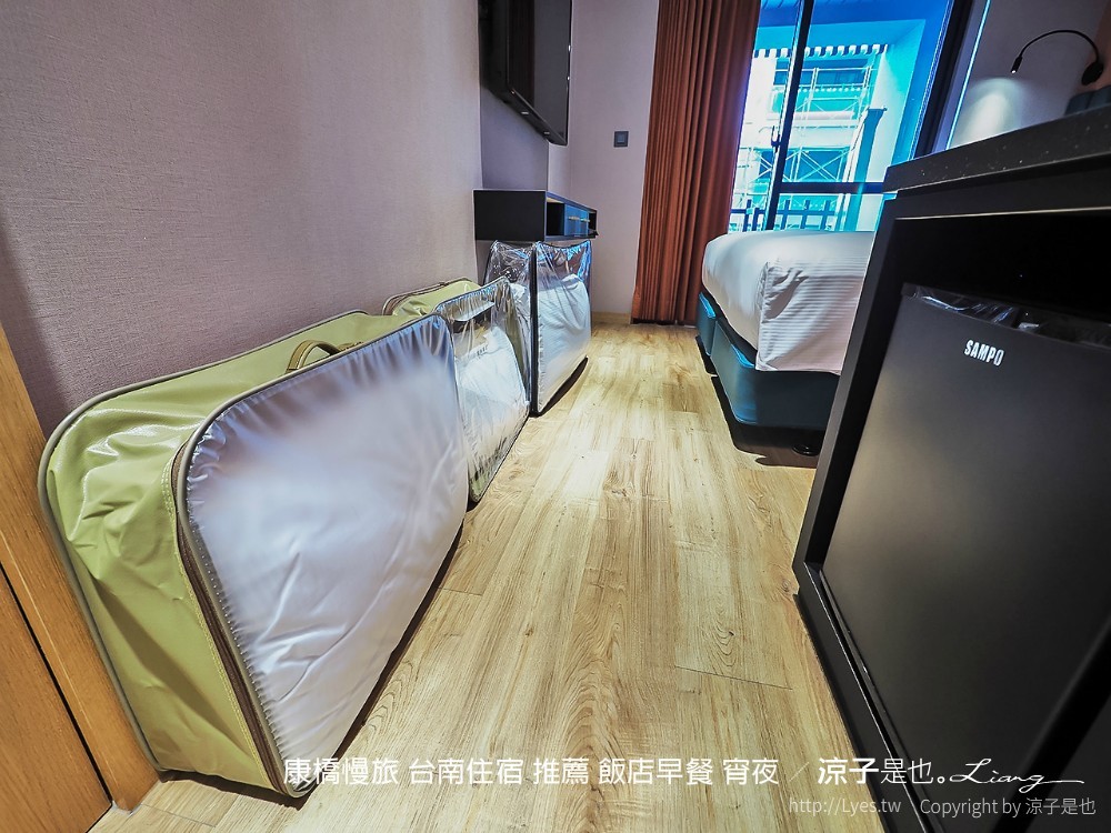 康橋慢旅 台南住宿 推薦 飯店早餐 宵夜