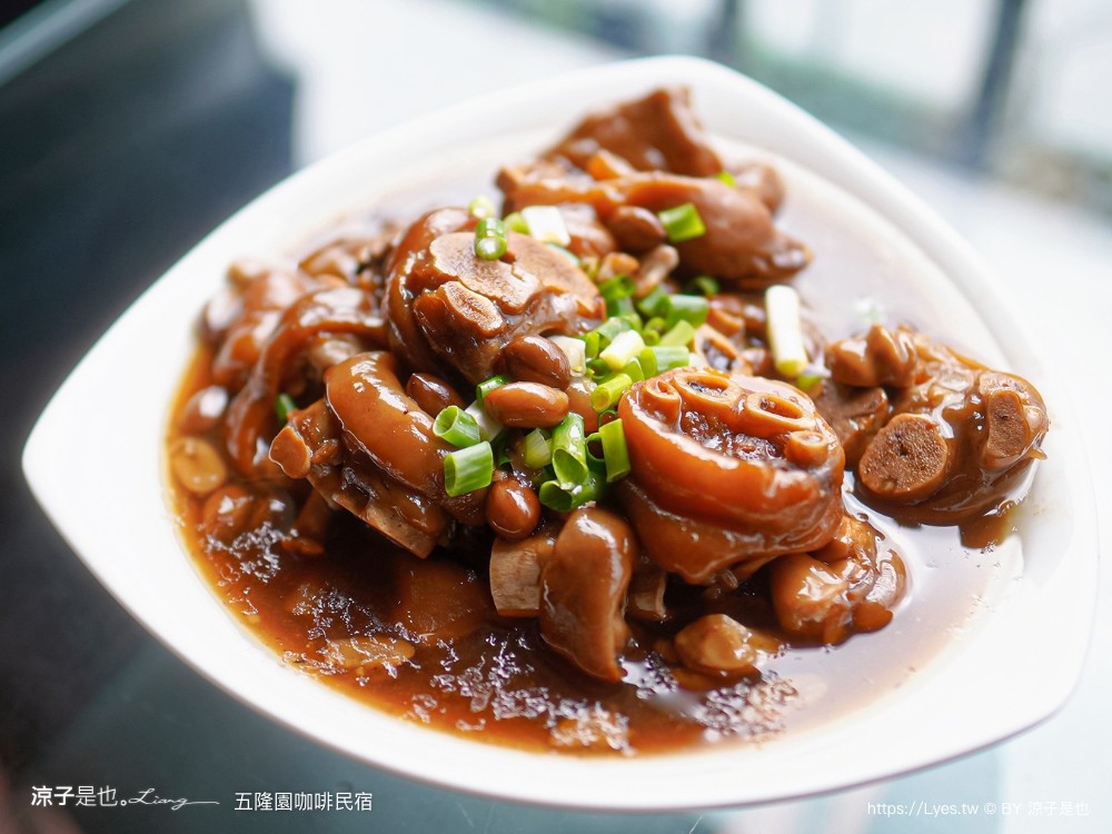 五隆園咖啡B&B景觀莊園 台南東山景觀餐廳 東山咖啡 菜單 台南最高餐廳 合菜餐廳 五隆園咖啡民宿