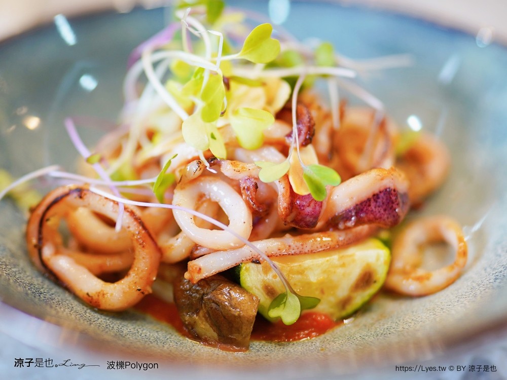 波櫟 早午餐 歐式鄉村風 私廚料理 台中美食推薦 polygon