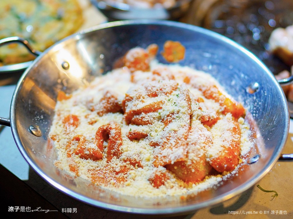 料韓男 菜單 台中美食 韓國熟成烤五花肉 北屯燒烤餐廳 專人代烤 韓式烤肉推薦