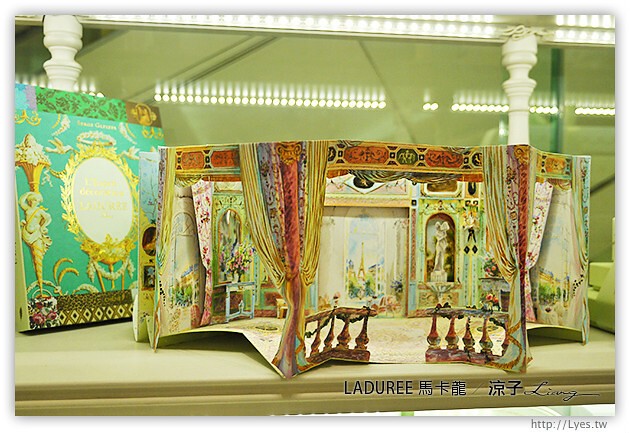 台中-LADUREE馬卡龍(新光三越)-Ladurée來自法國的夢幻頂級馬卡龍試吃報告