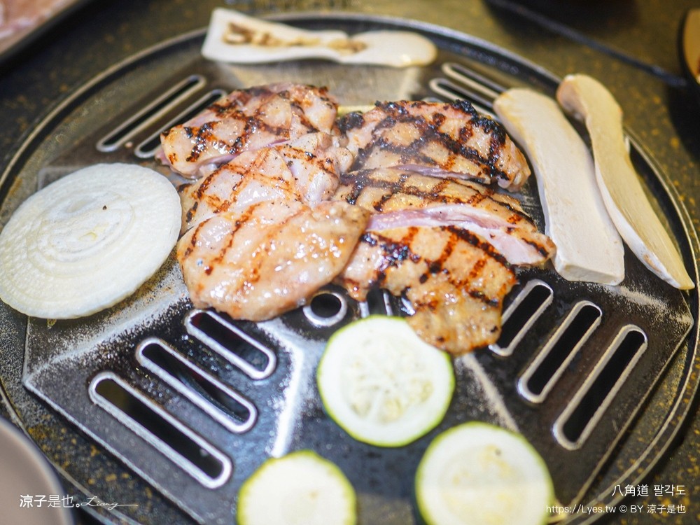 八角道 菜單 台中公益路餐廳 韓國 首爾釜山 連鎖烤雞店 開幕 韓式燒肉 韓式料理 韓式豆腐鍋