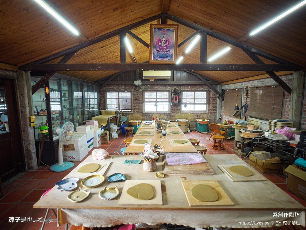 磐創作陶坊 台南景點 新營景點 台南陶藝體驗 親子景點 台南工藝之家 陶藝DIY