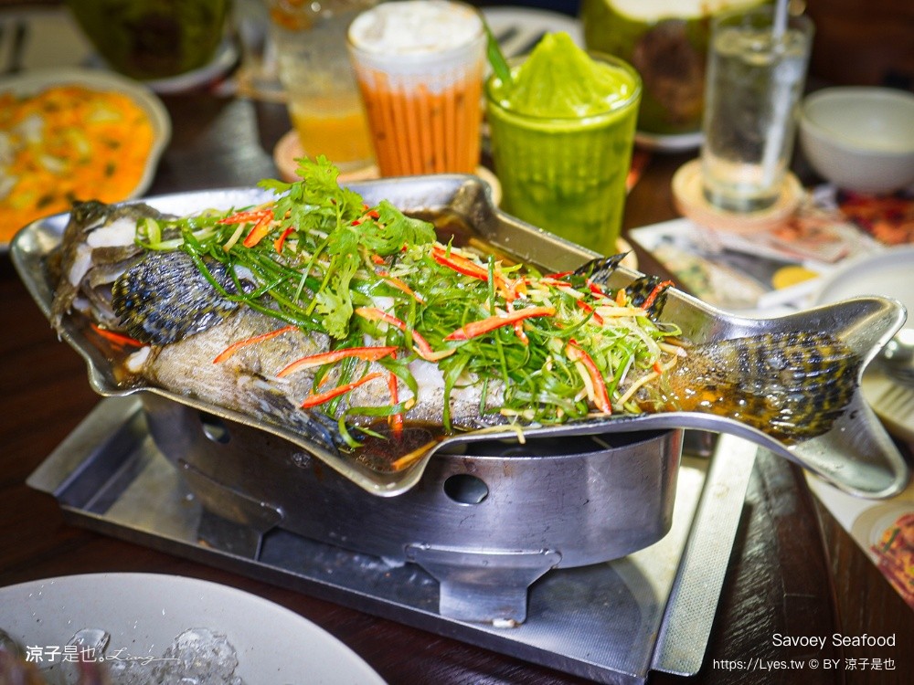 Savoey Seafood 曼谷美食 曼谷海鮮餐廳 曼谷泰式料理 BTS Chit Lom 美食 The Mercury Ville Chidlom 四面佛