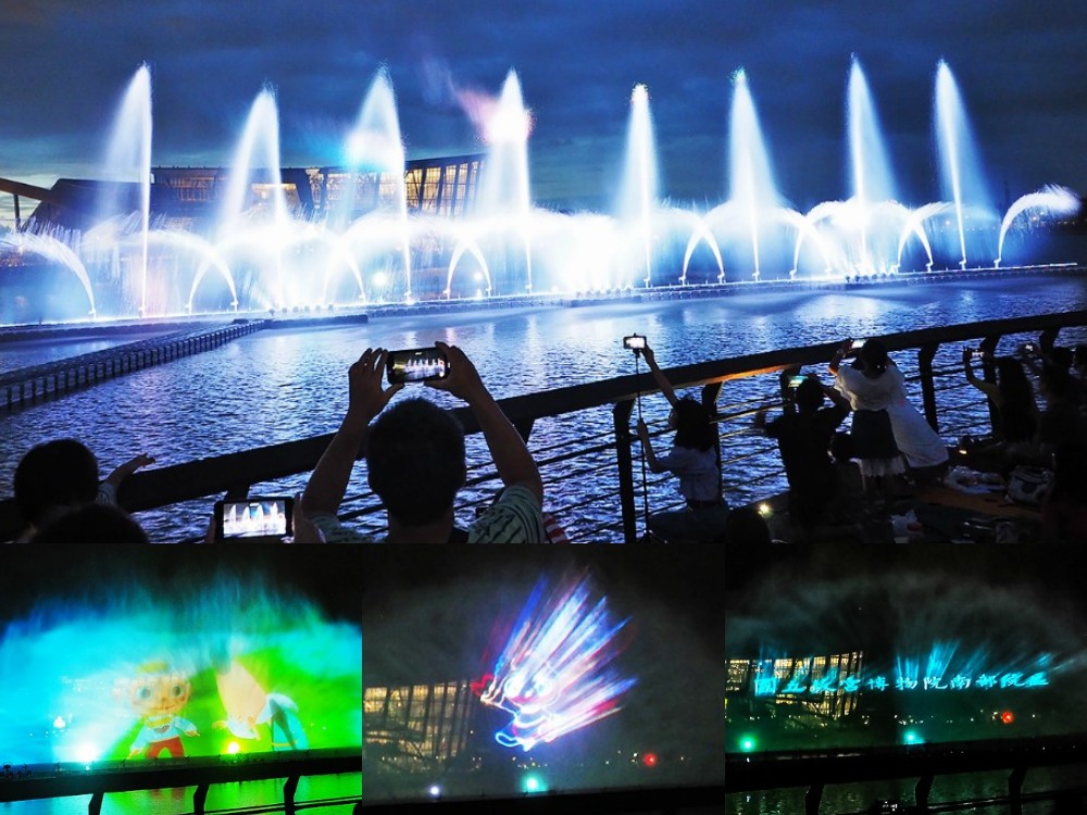 嘉義太保景點-故宮南院 免門票就可玩親子設施 兒童創意中心、溜滑梯、波波草、沙坑 溜小孩一日遊