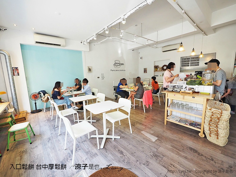 入口鬆餅 台中厚鬆餅