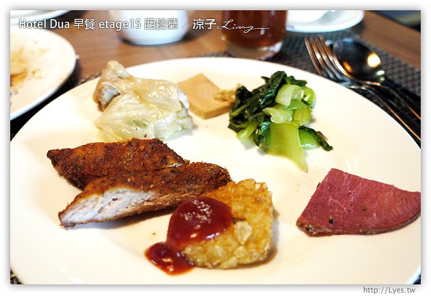 高雄住宿-Hotel Dua(早餐篇)-頂樓etage15 西餐廳