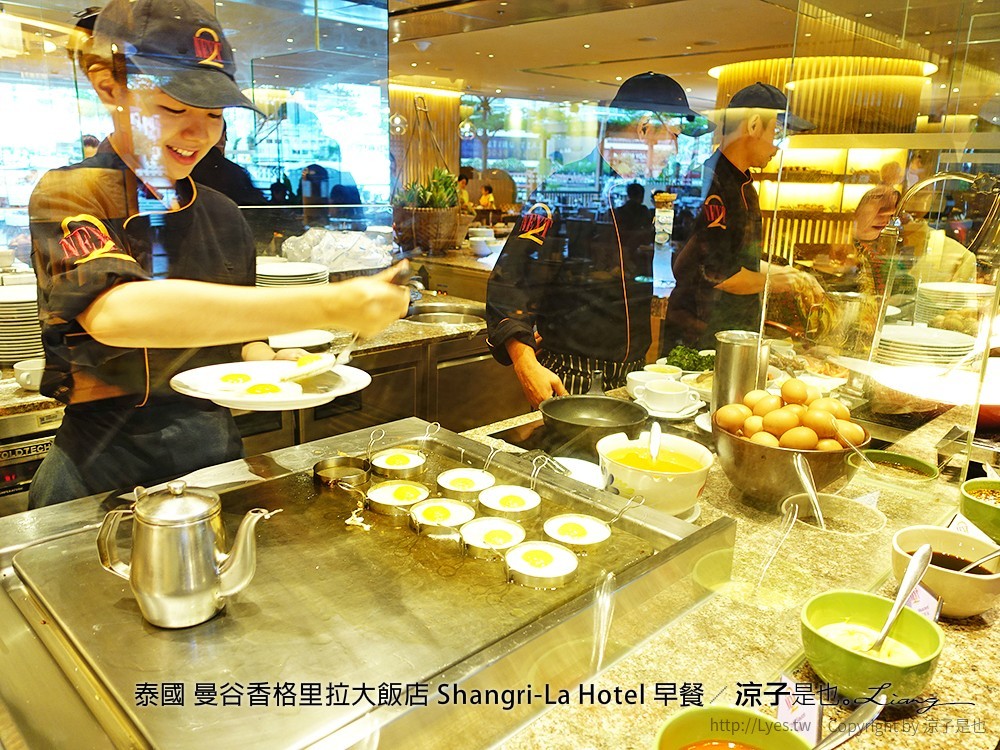 泰國 曼谷香格里拉大飯店 Shangri-La Hotel 早餐