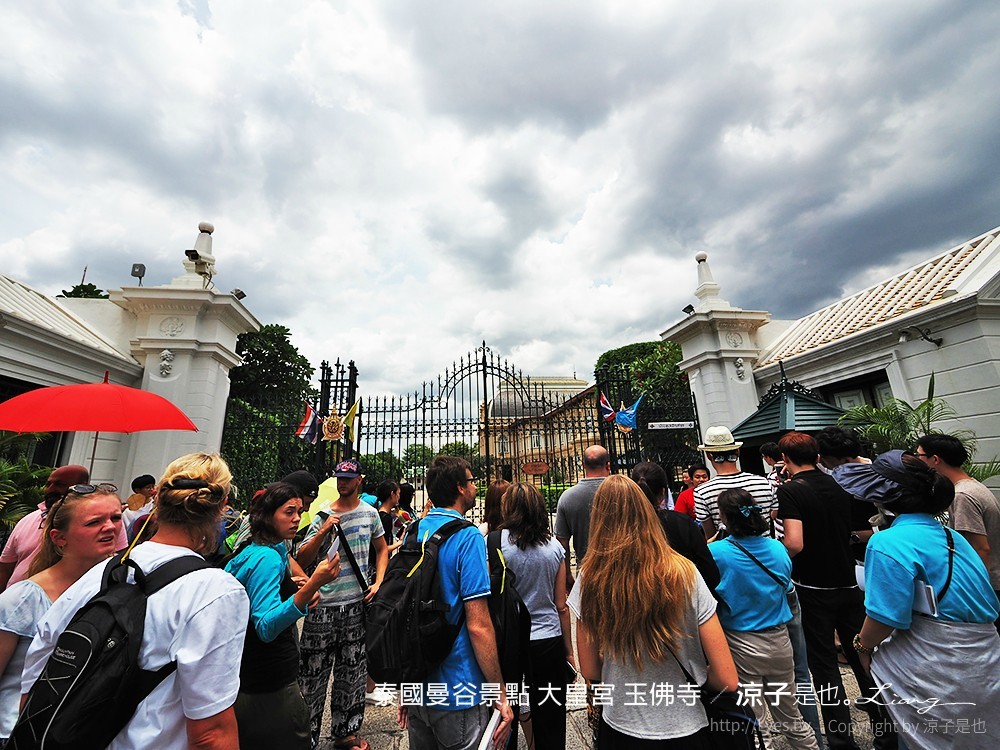 泰國曼谷景點 大皇宮 玉佛寺 26