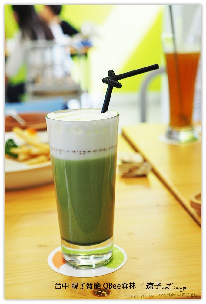 台中親子餐廳-QBee森林 親子餐廳真是個溜小孩的好地方^^(已歇業)