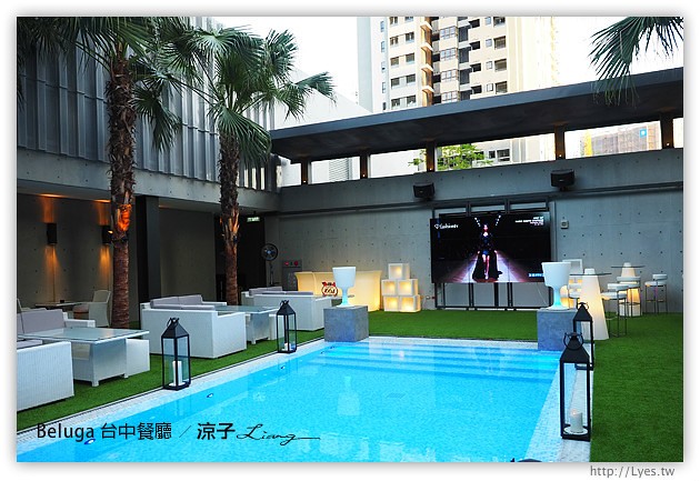 台中-Beluga餐廳-夢幻池畔旁的美味法式料理試吃報告