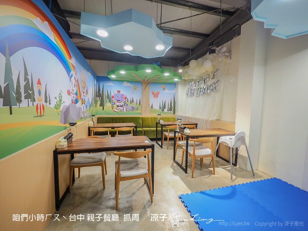 咱們小時ㄏㄡˋ台中 親子餐廳 抓周