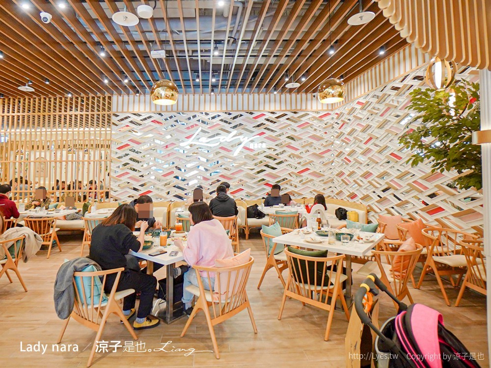 Lady nara 菜單 台中美食 泰國料理 曼谷餐廳 三井outlet二期 2022 網美下午茶