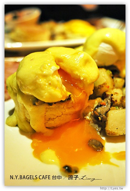 台中-N.Y. BAGELS CAFE-金典誠品綠園道的早午餐餐廳