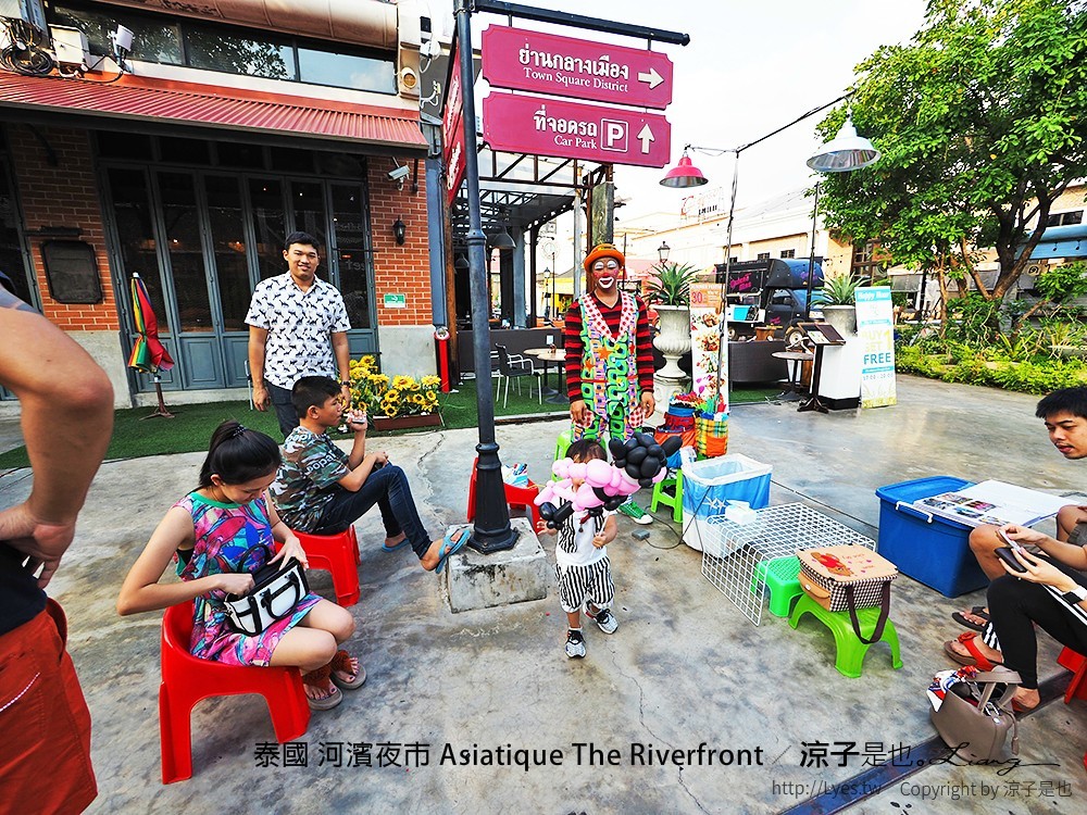 泰國 河濱夜市 Asiatique The Riverfront