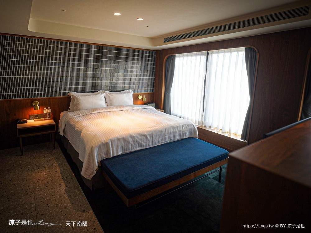 天下南隅 台南飯店推薦 台南住宿 Provintia Hotel 台南設計旅店 客房 房型