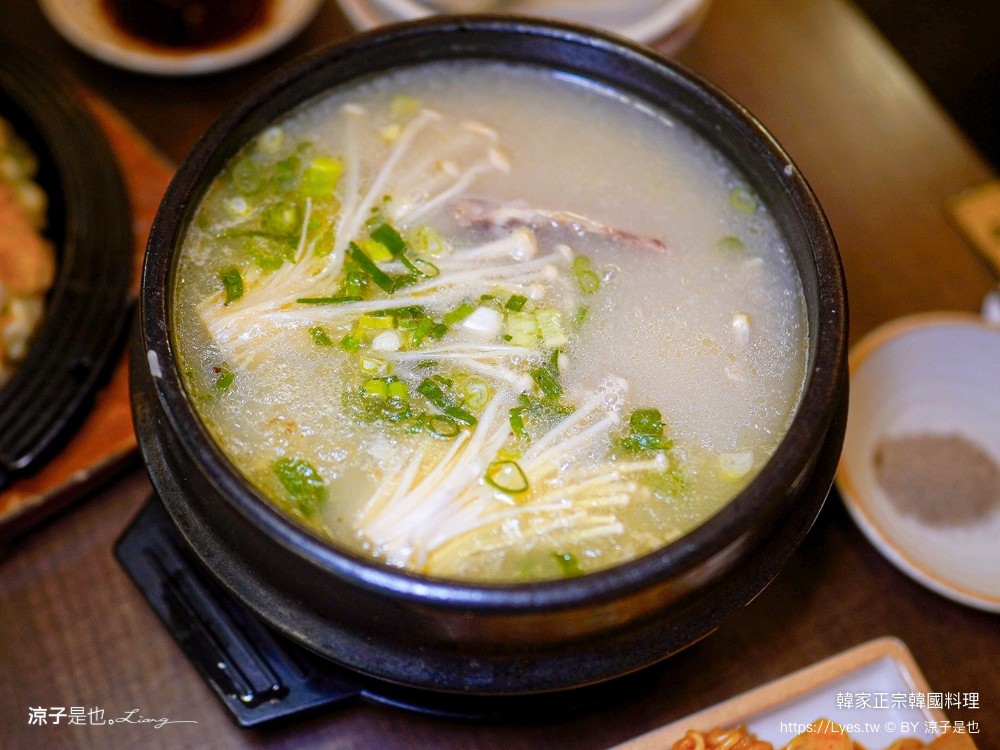 韓家正宗韓國料理 菜單 台中西屯美食 韓國老闆 韓式煎餅 人蔘雞 訂位 傳統小吃 小菜 商業午餐