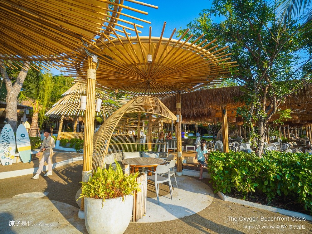 The Oxygen Beachfront Oasis 芭達雅 海景餐廳 芭達雅景觀餐廳 Phuket Restaurant 泰國景點