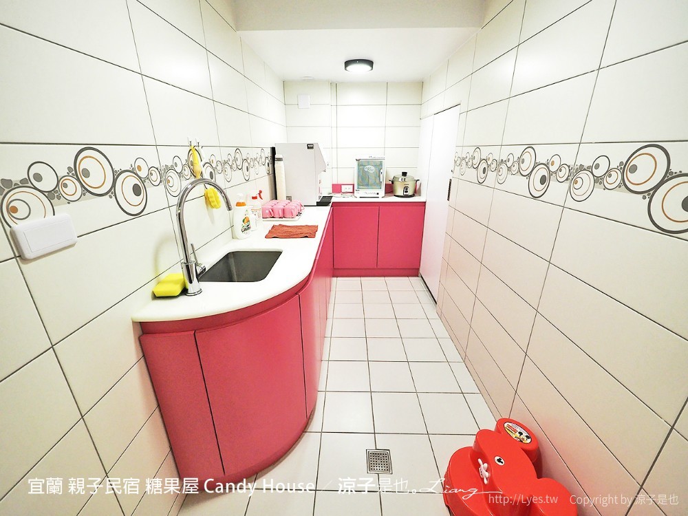宜蘭 親子民宿 糖果屋 Candy House