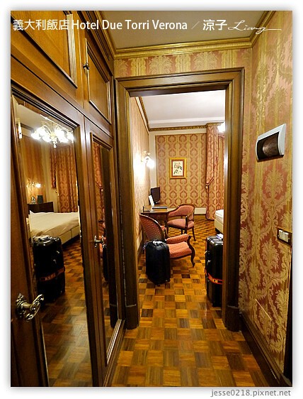 義大利住宿-Hotel Due Torri Verona Day2義大利維洛那五星級飯店